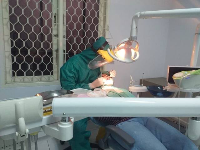 Dental unit