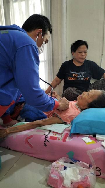 Pemeriksaan di rumah pasien