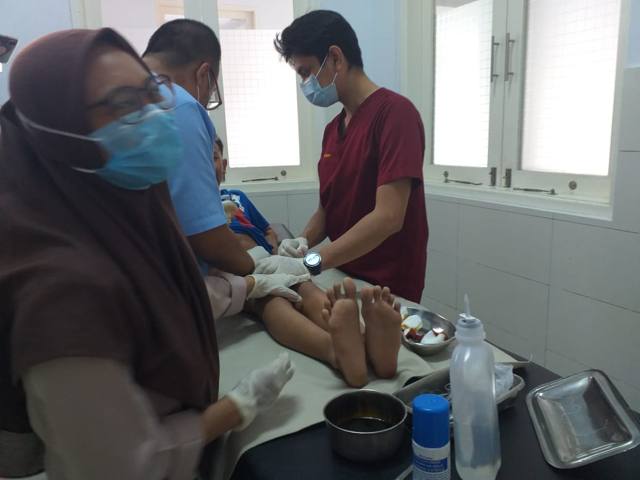 Tim medis tindakan