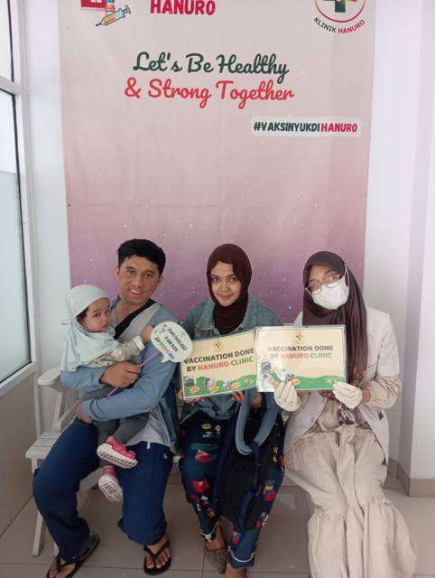 Keluarga setelah vaksin