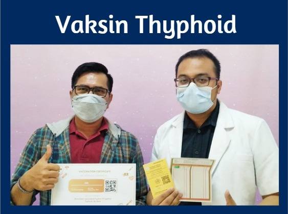 Vaksin tifoid traveler