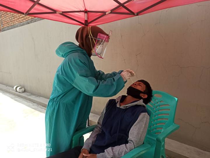 Swab & MCU perusahaan