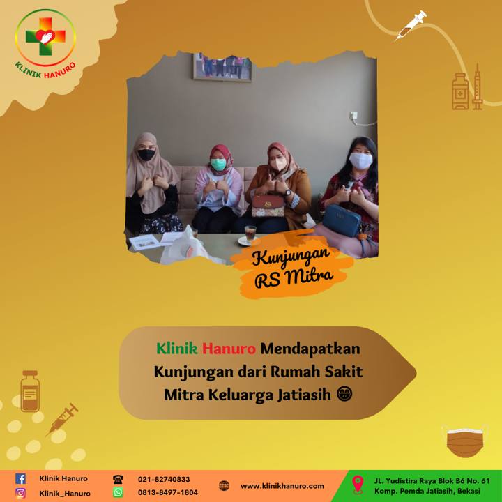 Kunjungan RS Mitra Keluarga Jatiasih