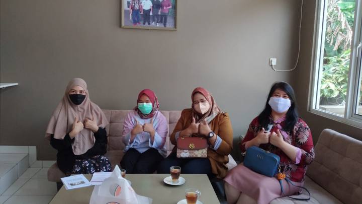 Kunjungan RS Mitra Keluarga Jatiasih