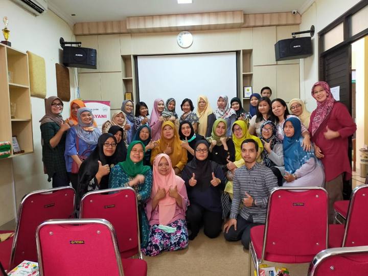 Sosialisasi TB bersama Puskesmas Jatiasih
