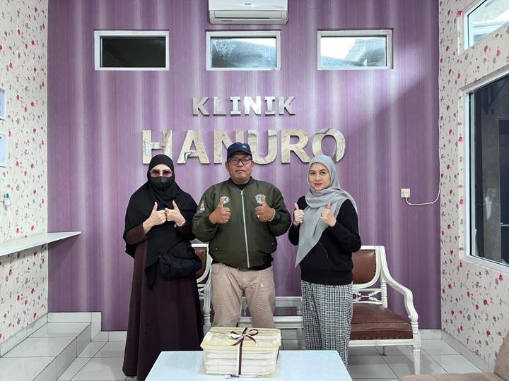 Kegiatan dan fasilitas Klinik Hanuro