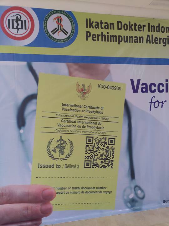 Pelatihan vaksinologi