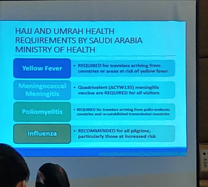 Pelatihan vaksinologi