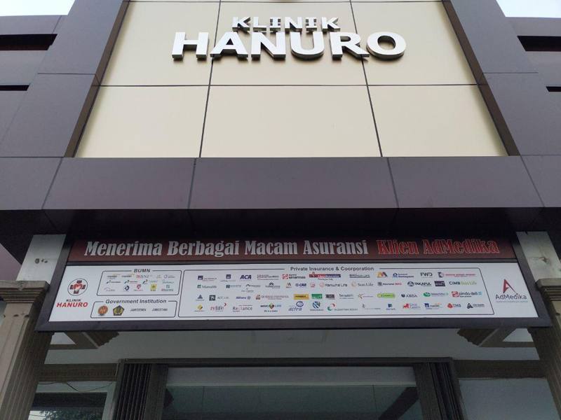 Kegiatan dan fasilitas Klinik Hanuro