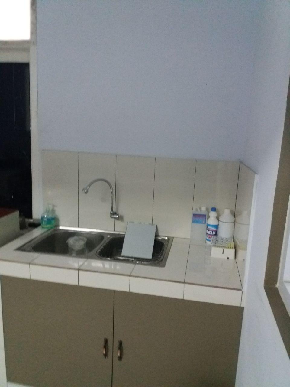 Wastafel cuci tangan