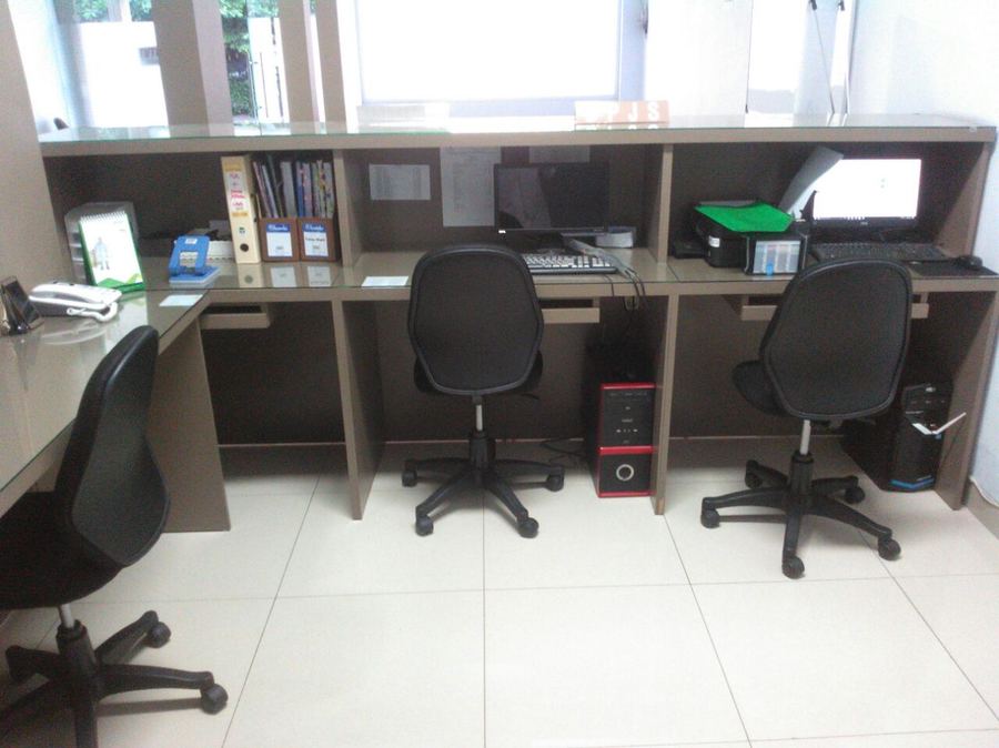 Ruang administrasi