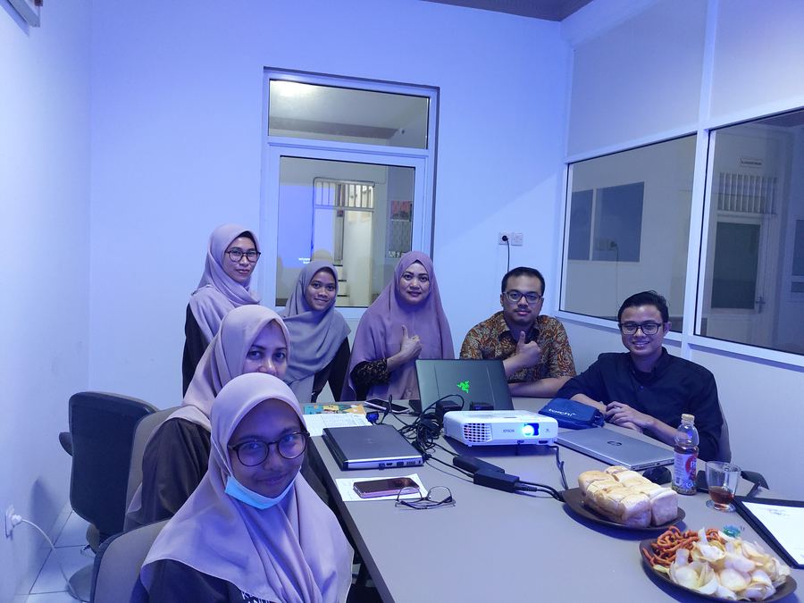 Sosialisasi asuransi bersama tim Hanuro