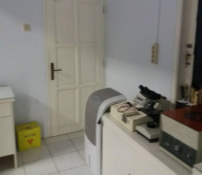 Mikroskop laboratorium
