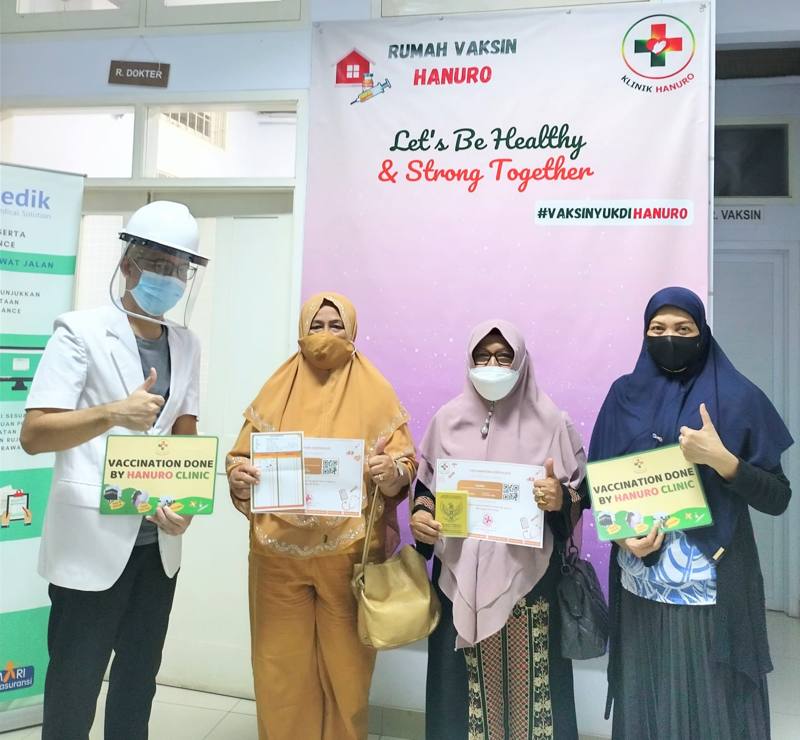 Kegiatan dan fasilitas Klinik Hanuro